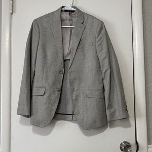 Men's Perry Ellis Beige Blazer